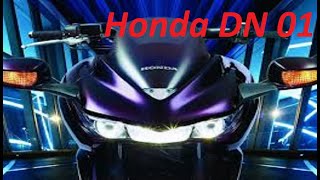 HONDA DN-01 ЗАМЕНА ВОЗДУШНОГО ФИЛЬТРА