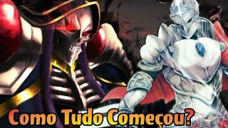 OVERLORD COMO TUDO COMEÇOU / overlord 4 temporada / Só Para Animes