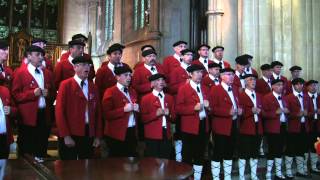 Les Chanteurs Pyrénéens de Tarbes au Pays de Galles