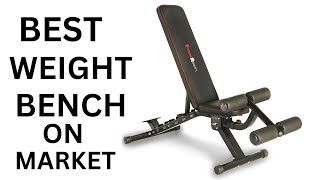 Best Weight Benches on the market ! Top 5 Weight Bench Review