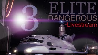 ELITE DANGEROUS PS4- Livestream Episode 3 - Ditch The Sidewinder