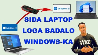 Sida laptop looga badalo windows #elmitech #windows10 #windows11 #laptop