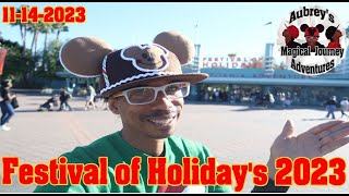 Festival of Holiday's at Disney's California Adventure Park 2023