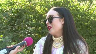 Osheaga 2016: Interview with Allie X