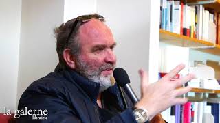 Rencontre avec Serge Joncour à la librairie La Galerne