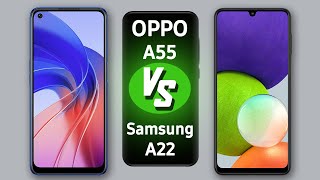 OPPO A55 vs Samsung A22