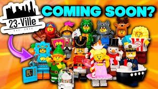 23-Ville CONFIRMED! (Q&A) Our LEGO City, behind-the-scenes, and more!