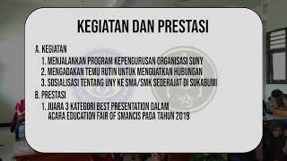 Video Profil Ormada UNY - SUNY (Sukabumi UNY)