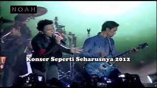 NOAH - Langit Tak Mendengar Live (ft. Saung Angklung Udjo) (Konser Seperti Seharunsya 2012)