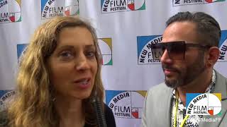 Red Carpet Interview with Award Winning Writer Judah Ray