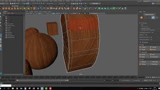 UV Mapping_Bent Box Ex._Arrange_Transform tools and Unfold