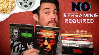 No Streaming Required | 4K UHD Beetlejuice, Terminator, Paper Moon & More