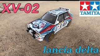 田宮YAMIYA XV02 lancia delta