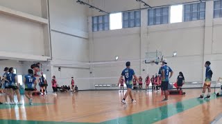 biells vlog is live pinoy volleyball women's devision at PSU phuket thailand