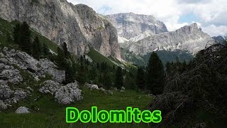 Dolomite trekking             settsass   4 파쏘 valparola   4돌로미테 트레킹