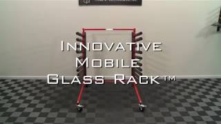 Innovative Mobile Glass Rack™ for auto body repair