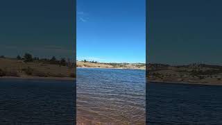 🌊. 🌿✨#CurtGowdyStatePark #BlueSkies #LakeViews #WyomingWonders #MottuDiaries #ExploreWyoming