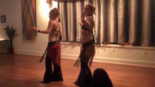 The Forbidden Bellydances in Asheville North Carolina - Belly Dance Duo!