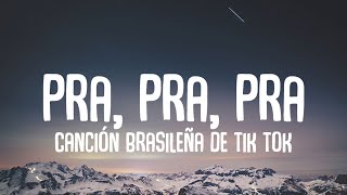 pra pra pra deavele santos Canción Brasileña de tik tok (Letra/Lyrics)