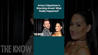 Artem Chigvintsev's Shocking Arrest: What Really Happened? #theknowofficial #shorts