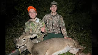 Shane’s Vermont bow deer!