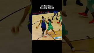 Liz Cambage Scoring Points #shorts | Last One is EPIC