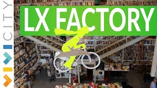 Lx Factory, un Salto nella Lisbona underground - Portogallo