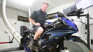 Yamaha YZF-R7 HO Vandemon exhaust