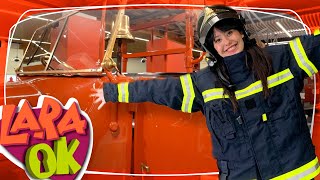 Visita el Museo de Bomberos de Madrid  con Lara Ok