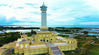 Amazing Drone Footage Of Samudra pasai Islamic Museum | Museum Islam Samudera Pasai