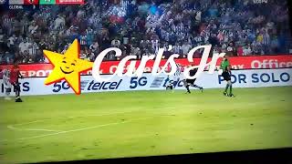 PACHUCA 2-1 ATLAS. GOOOL DE NICO IBAÑEZ. 2-3 A FAVOR DE ATLAS.