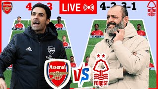 🚨 ARSENAL VS NOTTINGHAM FORREST head to head potential Starting line up || EPL 2024/2025✅