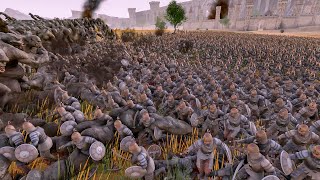 18 000 Persians VS 10 000 Giant Cyclopss - Ultimate Epic Battle Simulator 2 - UEBS 2