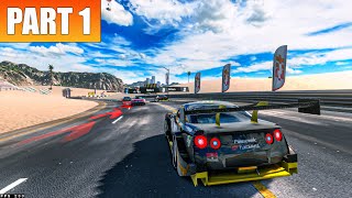 Rally Horizon - Gameplay Walkthrough Part 1 | 1440p 60fps | No Commentary ( Android / iOS )