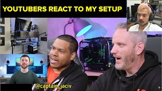 @Jayztwocents @Bitwit @randomfrankp React to my setup