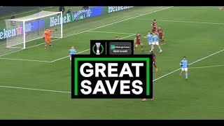 UEFA Europa League Matchday 7 Great Saves