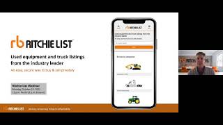 Ritchie List Webinar- Everything you need to know to get started on Ritchie List