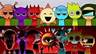 New Mod's Incredibox Sprunki Retake vs Infected