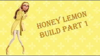 Cosplay Build: Honey Lemon Part 1 (Custom Fabric)