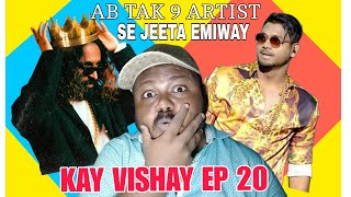 KAY VISHAY 20 - EMIWAY BANTAI WINNER 🏆 2024 DISS RAP MUSIC TOTAL ENEMY 9