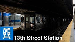 SEPTA | Market Frankford Line: 13th Street Station