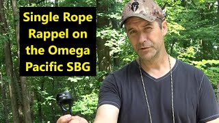 Single Rope Rappel on the Omega Pacific SBG