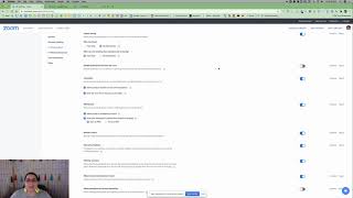 Zoom Settings In Meeting Basic