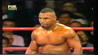 Mike Tyson vs Evander Holyfield 1996 Round 5 WBA Heavyweight Championship