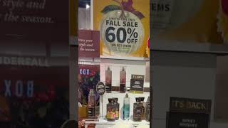 Bath & Body Works Fall season sale | #shorts #viral #viral #youtubeshorts