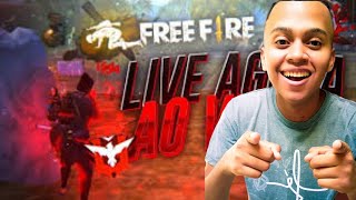 🔥 MAX VENUM AO VIVO 💥 JOGANDO NO SERVIDOR  GRINGA 😱