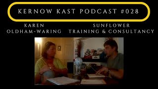 #028 Karen Oldham Waring | Sunflower Training and Consultancy