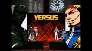 ( KOF MUGEN ) MUKAİ Team Vs GOENITZ Team