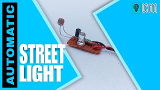 AUTOMATIC NIGHT LIGHT  | BC547 PROJECTS | ELECTRONIC PROJECTS