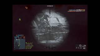 Battlefield4, 7 head-shots 21 seconds